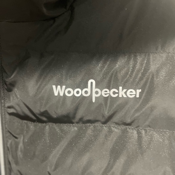 Woodpecker Black diamond Puffer Jacket Size Small - Picture 12 of 15